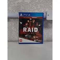 Jogo Raid: World War II Original PS4