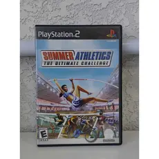 Jogo Summer Athletics Original PS2
