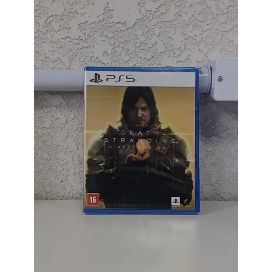 Jogo Death Stranding Director’s Cut PS5 – Novo Lacrado
