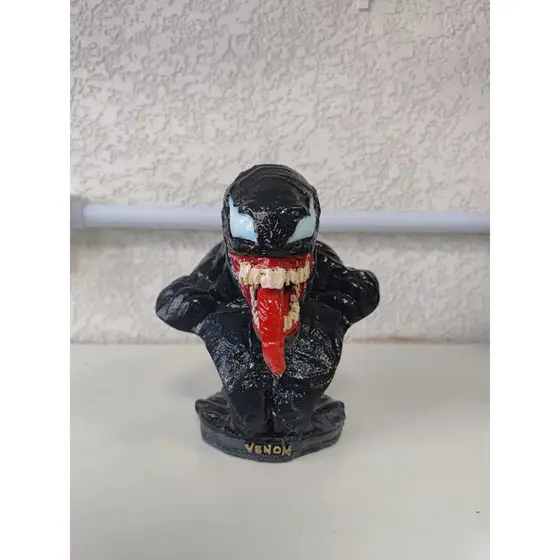 Boneco de Resina Venom (Novo)