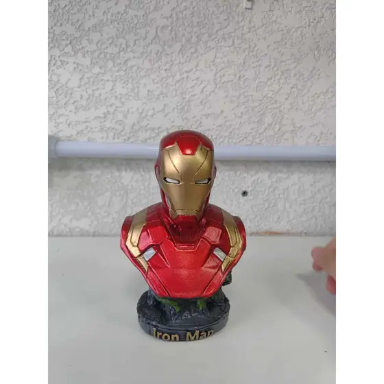Boneco de Resina Homem de Ferro – (Novo)