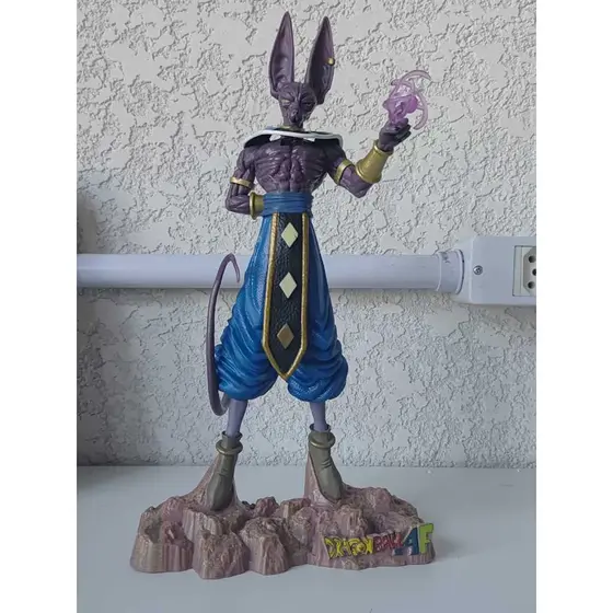 Boneco Bills (Beerus) – Dragon Ball Super – Colecionável