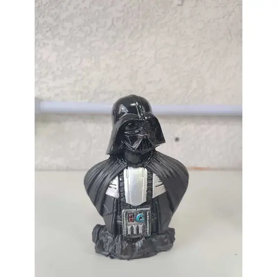 Boneco de Resina Darth Vader (Novo)