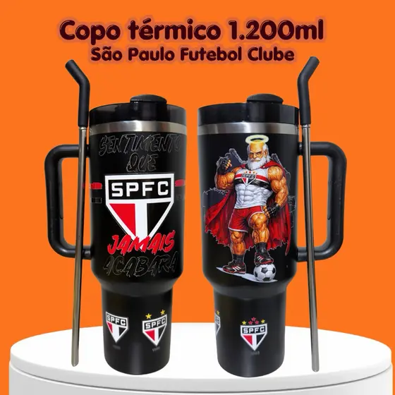 Copo Térmico 1200ml Inox com Tampa e Canudo - Manutenção de Temperatura e Design Moderno