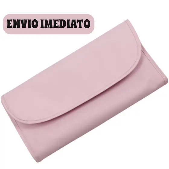 Trocador de Fralda Portátil Impermeável e acolchoado para bebê
