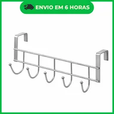 Suporte cabide com 5/6 Ganchos - Metal