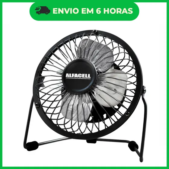 Mini Ventilador De Mesa USB Portátil | Alfacell
