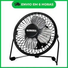 Mini Ventilador De Mesa USB Portátil | Alfacell