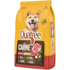 Ração Quatree Para Cães Adultos Sabor Carne 15kg