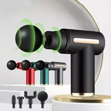 Massageador Elétrico Alta Frequência Profissional Muscular Massagem mk
