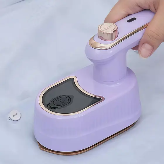 Ferro De Passar Roupas A Vapor Para Viagem | Elétrico Portátil Pequeno/Casa