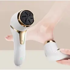 Lixador Pé Elétrico/Removedor Esfoliador Elétrico P/ Pés Lixa Elimina Calos