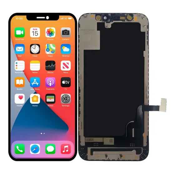 Tela VIVID Compatível iPhone 12 e 12 Pro | A2172 A2402 A2403 A2404 A2341 A2406 A2407 A2408 | Display Frontal