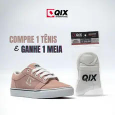 KIT Tênis QIX Ninety Three e MEIA QIX