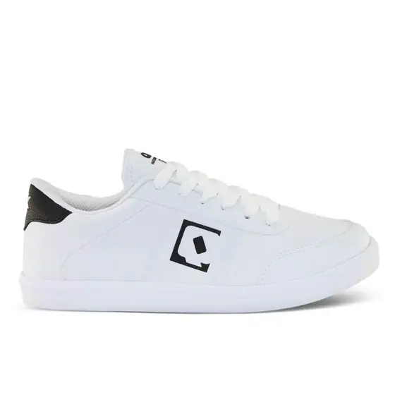 Tênis Qix City Skate Original Cano baixo Couro Sola Borracha Basico Feminino Masculino
