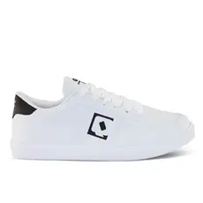 Tênis Qix City Skate Original Cano baixo Couro Sola Borracha Basico Feminino Masculino