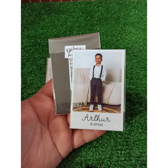 Foto Imã Geladeira | Lembrancinha | Personalizado 6x9cm | Varios temas | Imã personalizamos para lembrancinhas