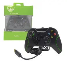 Controle Gamer PC Com Fio 2.2 Metros Estilo Xbox - AL-6113