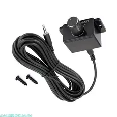 moonlightyaa1 Ajustador Subwoofer Baixo Amplificador Carro Regulador Volumes Botão
