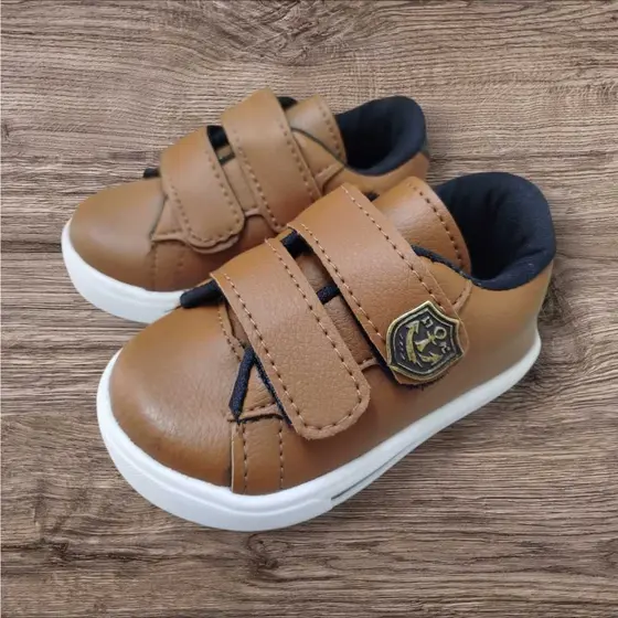 Tenis Infantil Casual Menino Sapato Criança Masculino