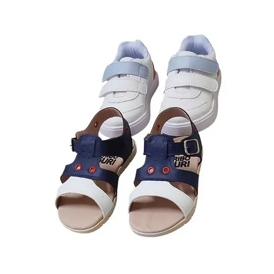 COMBO 2 PARES  NOVO VOLTA AS AULAS TENIS E SANDALIA 20 AO 27.