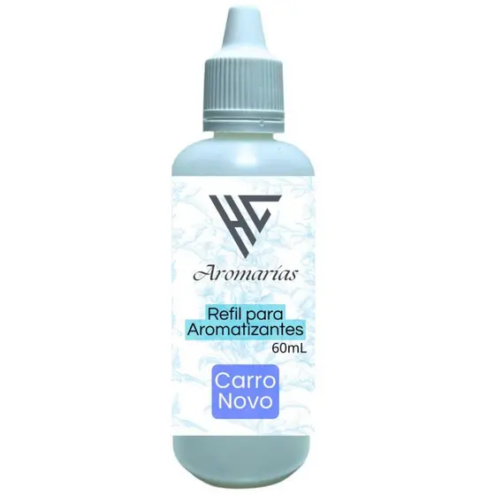 Refil 60ml para Cheirinho de Carro e Aromatizadores Automotivos Hominicar