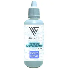 Refil 60ml para Cheirinho de Carro e Aromatizadores Automotivos Hominicar
