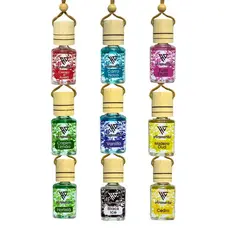 KIT 9 UNIDADES - Aromatizante Automotivo Pingente Hominicar 10ml - Marca Exclusiva Premium