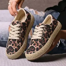 Tênis Sapato Onça Casual Feminino Básico Confortável para o Dia a Dia