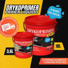 Primer Manta Liquida Asfáltico Base Água - Dryko