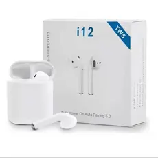 Fone de Ouvido Sem Fio i12 Tws Bluetooth 5.0 Com Touch leve