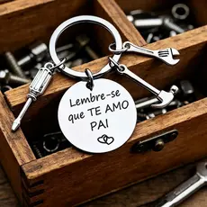 Chaveiro Masculino Personalizado Metal de Aço Inox Para Carros,Mini chave de fenda,Presentes para Dia dos Pais