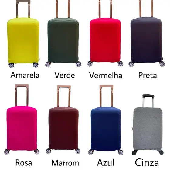CAPAS DE MALA PARA VIAGEM