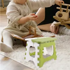 Banquinho Dobrável Infantil Banco Crianças Idosos Banho Banheiro Cozinha Banqueta Compacto Prático