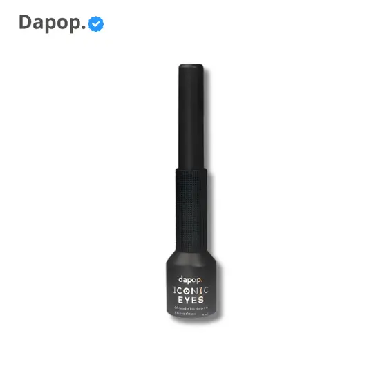 Delineador Liquido Preto Iconic Eyes - Dapop