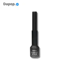 Delineador Liquido Preto Iconic Eyes - Dapop