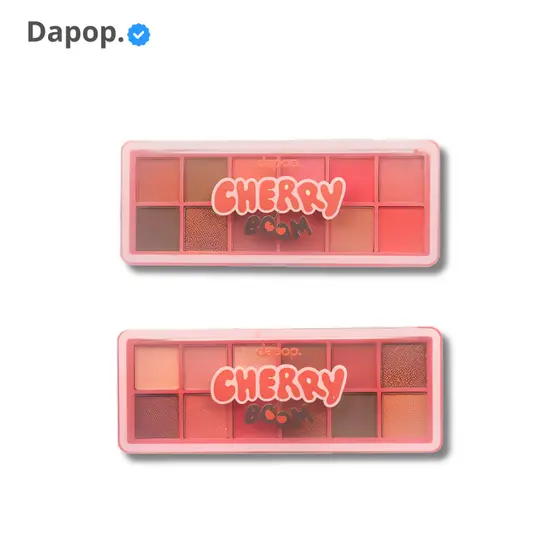 Paleta de Sombras Dapop Cherry Boom Alta Pigmentação Cores Intensas