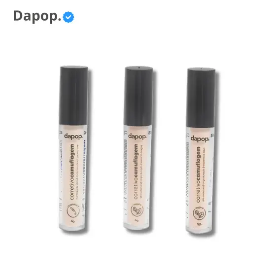 Corretivo Camuflagem - Dapop