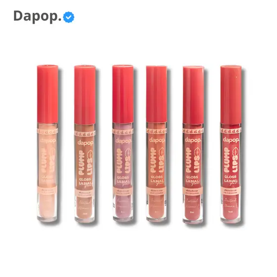 Gloss Labial Plump Lips Glow - Dapop