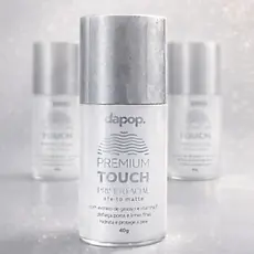 Primer Matte Touch Premium - Dapop  | Efeito Blur, Controla Oleosidade e Fixa a Maquiagem