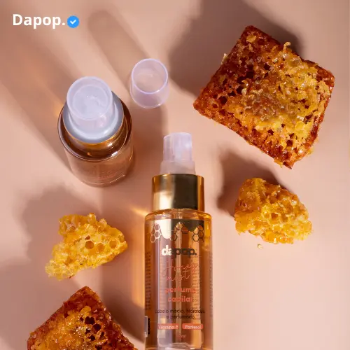 Perfume Capilar de Mel  -Dapop