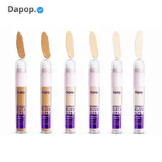 Corretivo Líquido Instant Elite Skin com Esponja Aplicadora – Alta Cobertura, Efeito Natural e Aplicação Prática