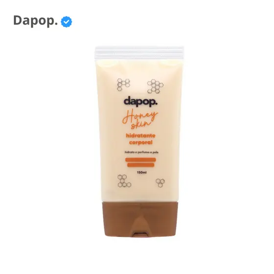 Hidratante Corporal Dapop Honey Skin Pele Macia Hidratada