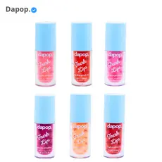 Lip Gloss Geladinho Dapop Refrescante Sabor Frutas Gloss Gelado Brilho Espelhado Hidratante