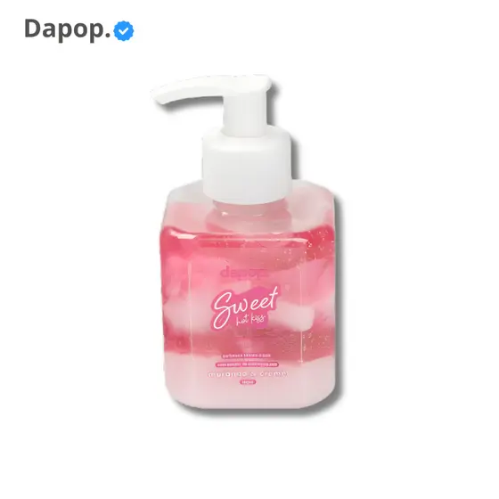 Creme Corporal Sweet Hot Kiss - Dapop