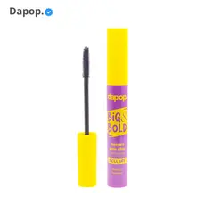 Máscara Para Cílios Big Bold Dapop Extra Volume Alongamento e Definição