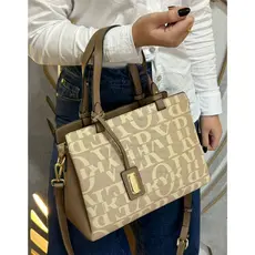 Bolsa Feminina Veryrio Estampa Holograma Elegante Espaçosa Alça de Ombro e Transversal Couro de Luxo