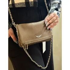 Bolsa Feminina Tiracolo Alça Transversal Moderna Linda Casual Porta Chaves Celular Carteira