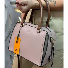 Bolsa Feminina Veryrio Baú Alça de Ombro e Transversal Dia a Dia Trabalho Casual Reforçada