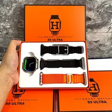 Relógio Inteligente S9 Ultra + Facebook e WhatsApp + Carregamento Sem Fio + BTCalL BTMusic